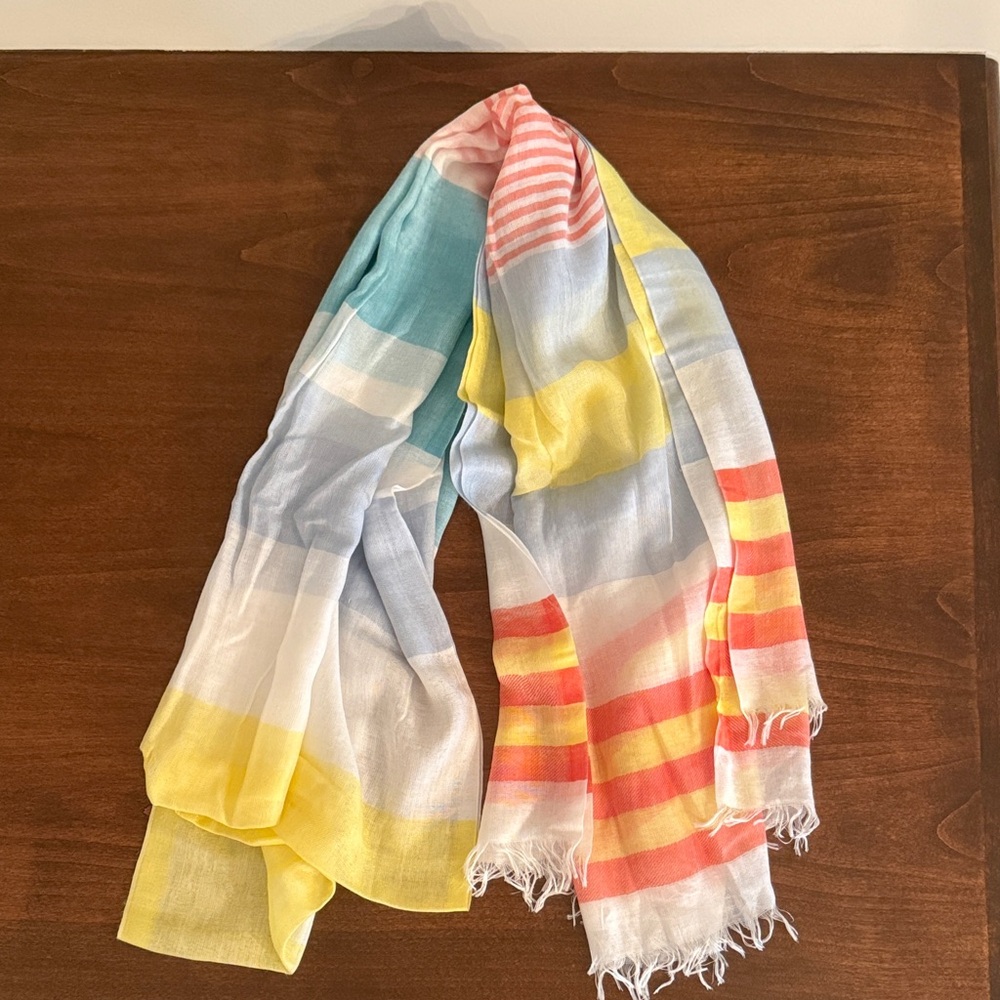 Colorful Striped Scarf
